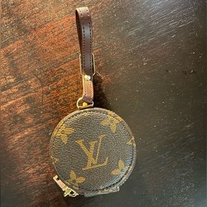 LV Earbud Case  New. Never used